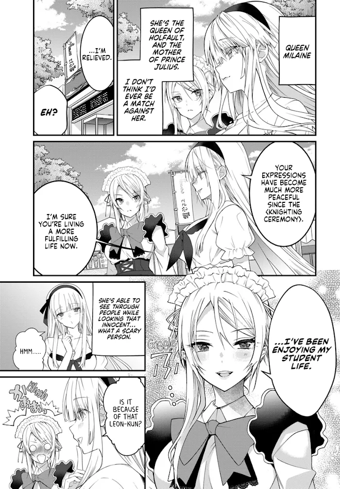 The World Of Otome Games Is Tough For Mobs - Chapter 16 Page 6