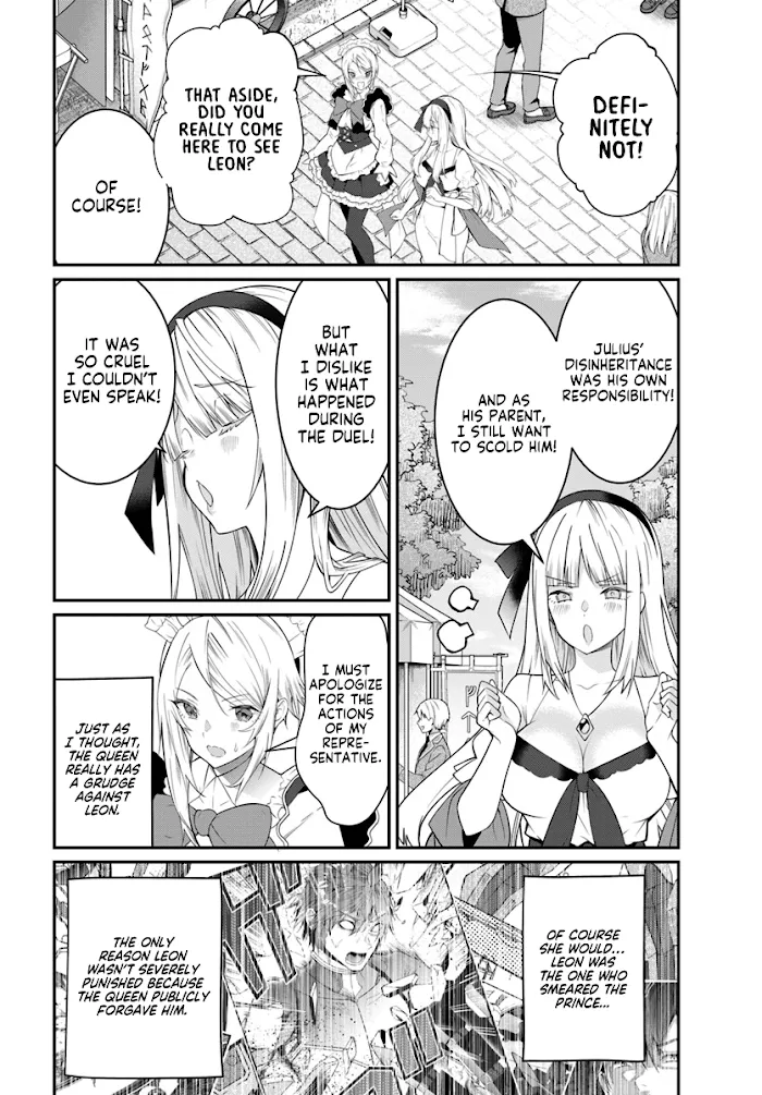 The World Of Otome Games Is Tough For Mobs - Chapter 16 Page 7