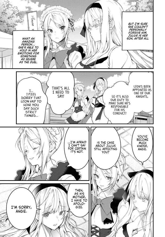 The World Of Otome Games Is Tough For Mobs - Chapter 16 Page 8