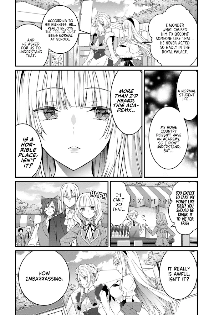 The World Of Otome Games Is Tough For Mobs - Chapter 16 Page 9