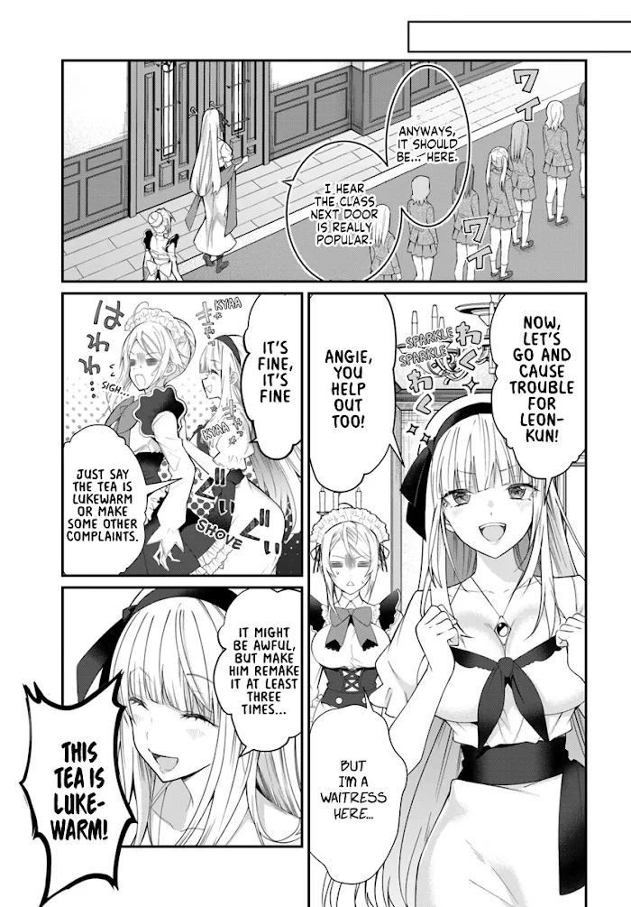 The World Of Otome Games Is Tough For Mobs - Chapter 16 Page 10
