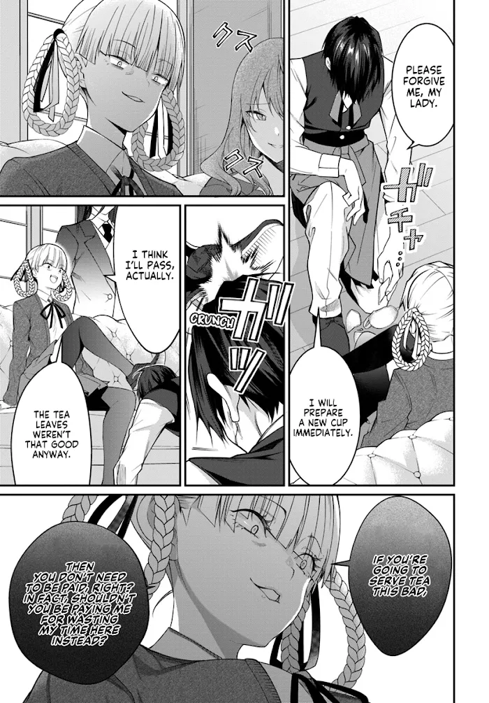 The World Of Otome Games Is Tough For Mobs - Chapter 16 Page 12