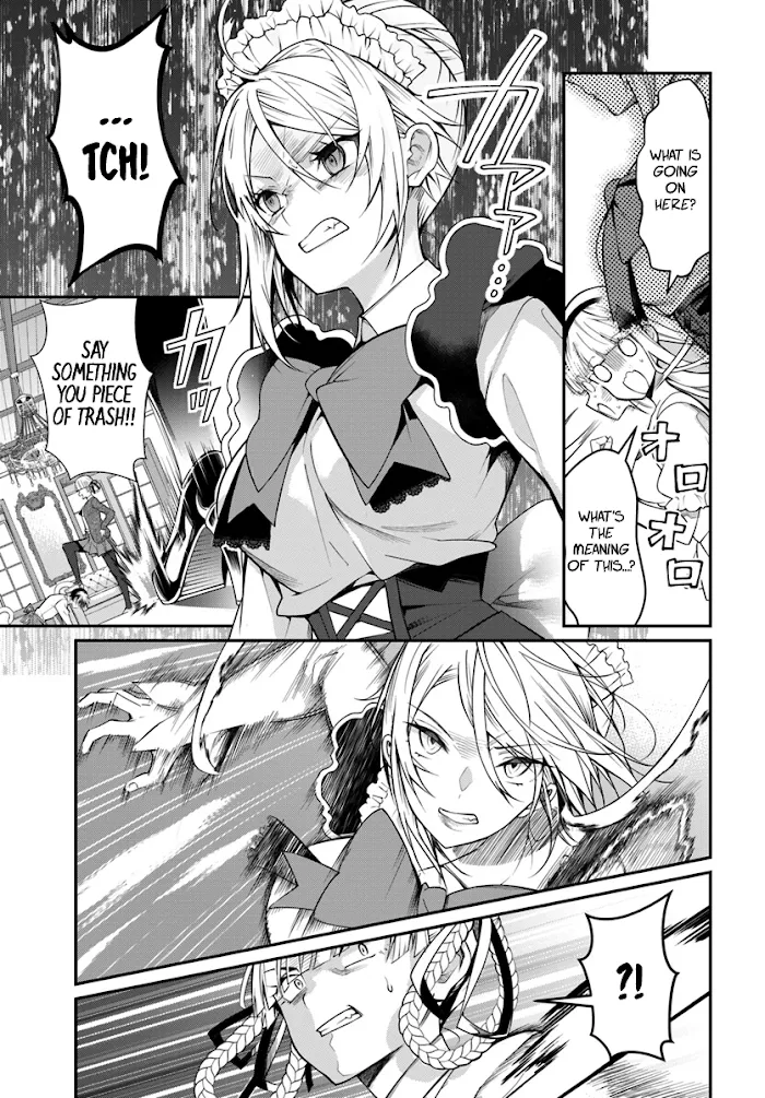 The World Of Otome Games Is Tough For Mobs - Chapter 16 Page 14