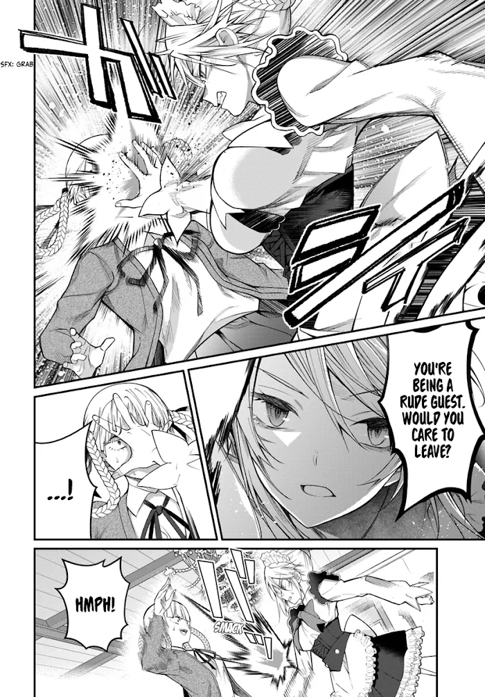 The World Of Otome Games Is Tough For Mobs - Chapter 16 Page 15