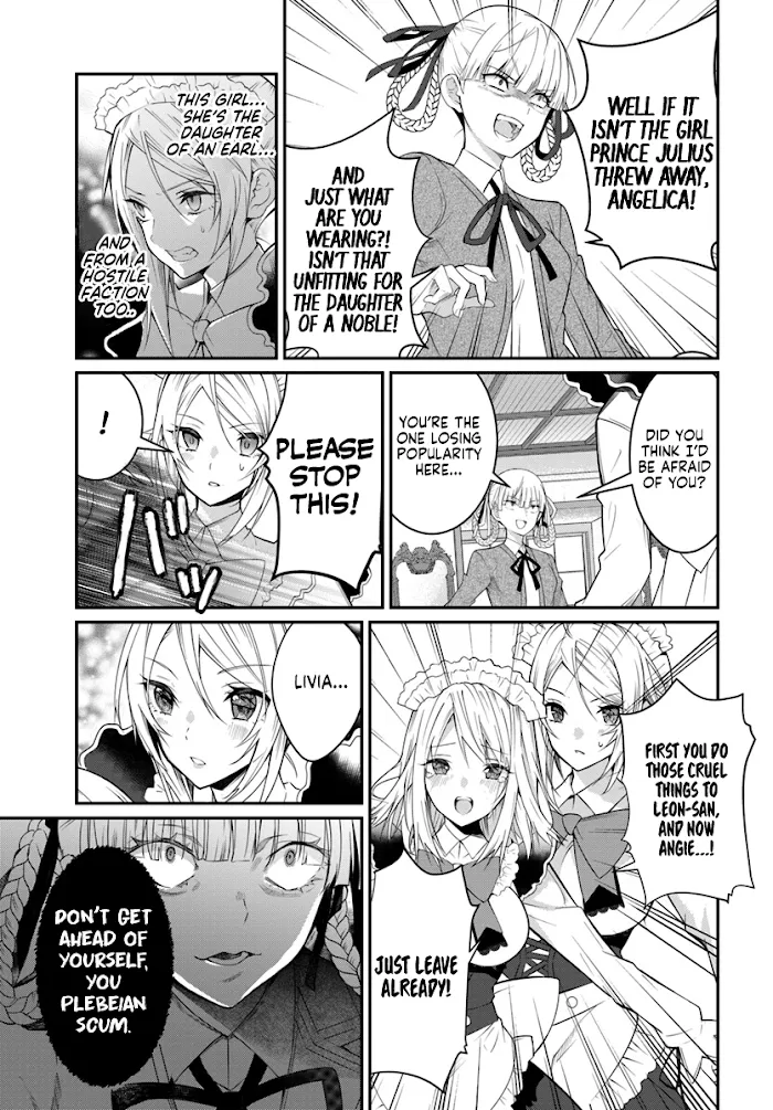 The World Of Otome Games Is Tough For Mobs - Chapter 16 Page 16
