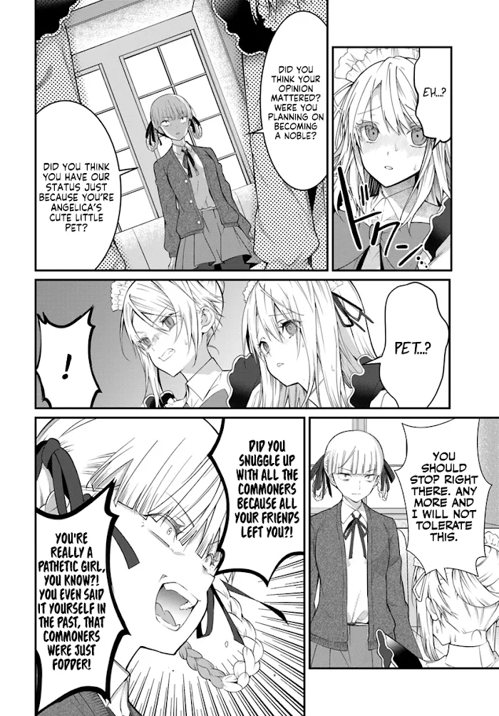 The World Of Otome Games Is Tough For Mobs - Chapter 16 Page 17