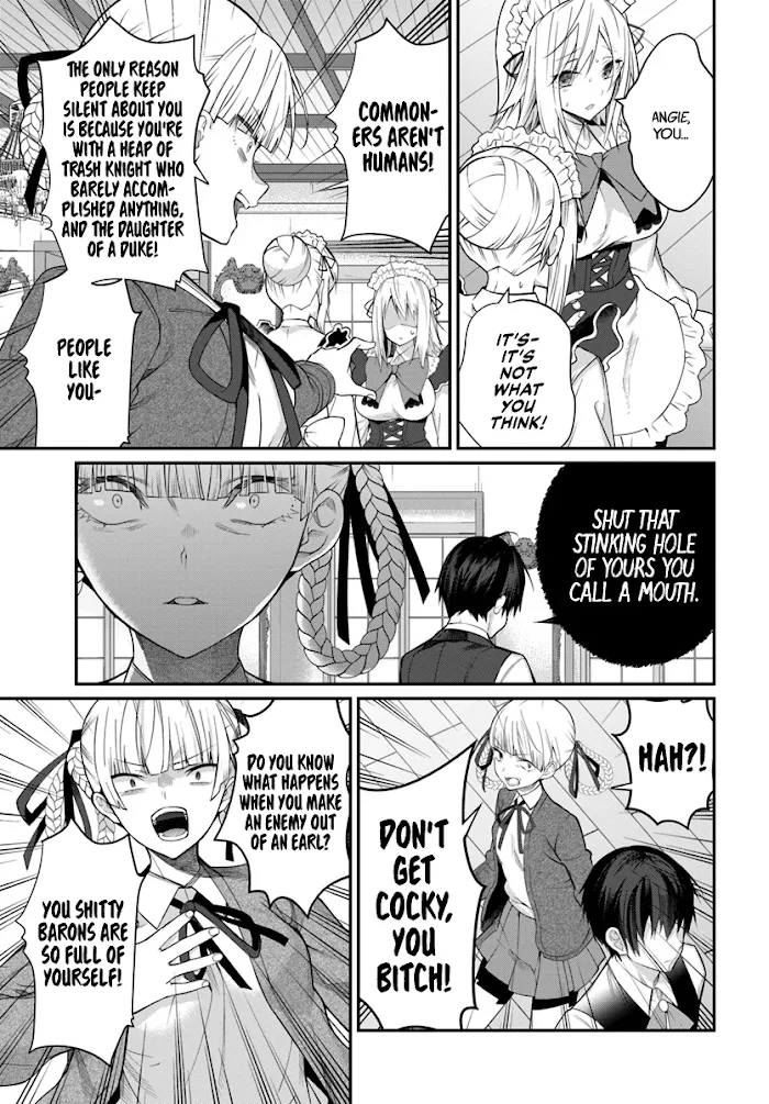 The World Of Otome Games Is Tough For Mobs - Chapter 16 Page 18