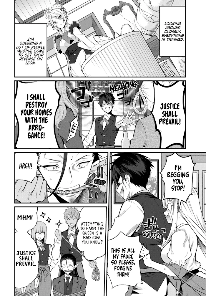 The World Of Otome Games Is Tough For Mobs - Chapter 17 Page 9