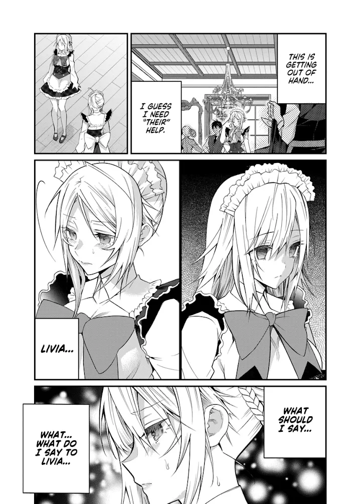 The World Of Otome Games Is Tough For Mobs - Chapter 17 Page 10