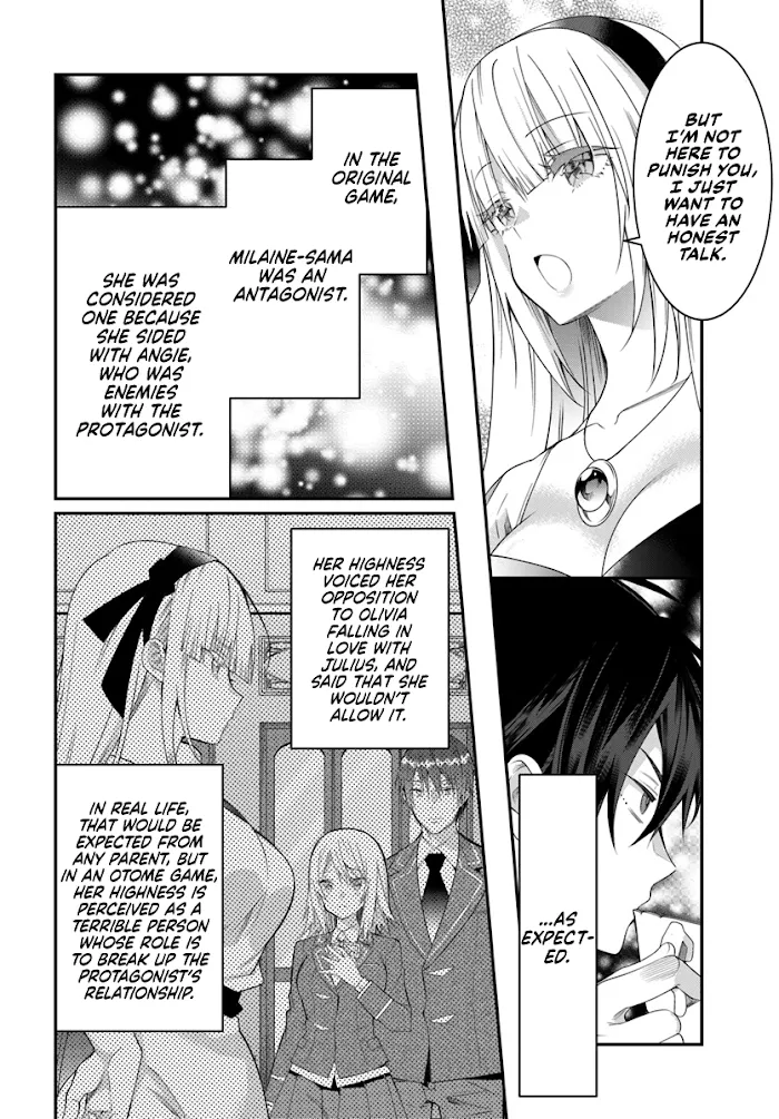 The World Of Otome Games Is Tough For Mobs - Chapter 17 Page 15