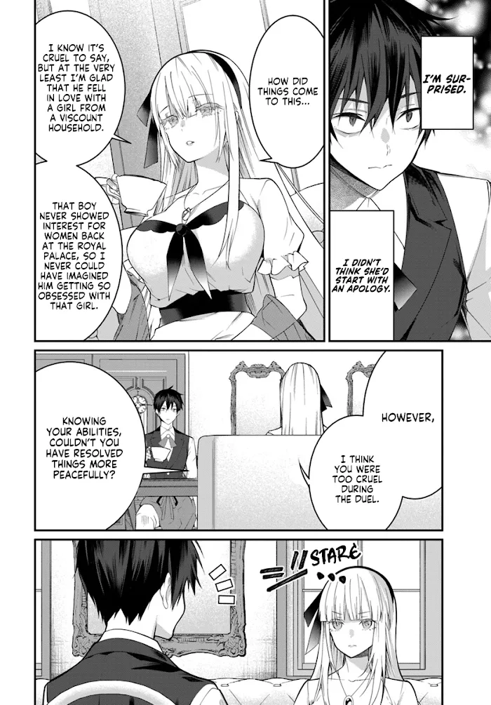 The World Of Otome Games Is Tough For Mobs - Chapter 17 Page 17