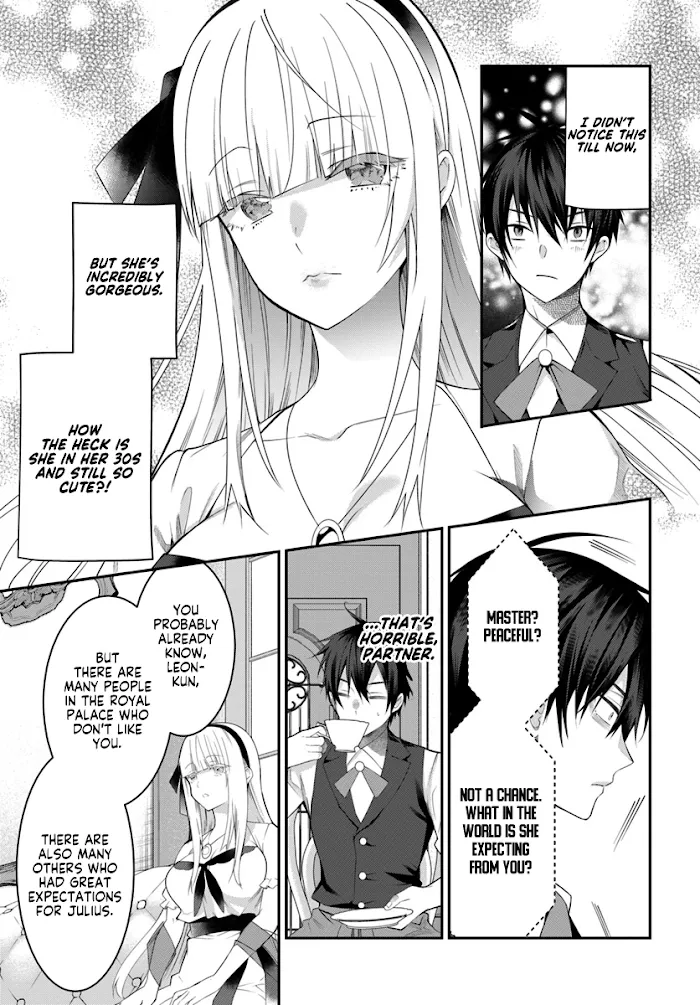 The World Of Otome Games Is Tough For Mobs - Chapter 17 Page 18