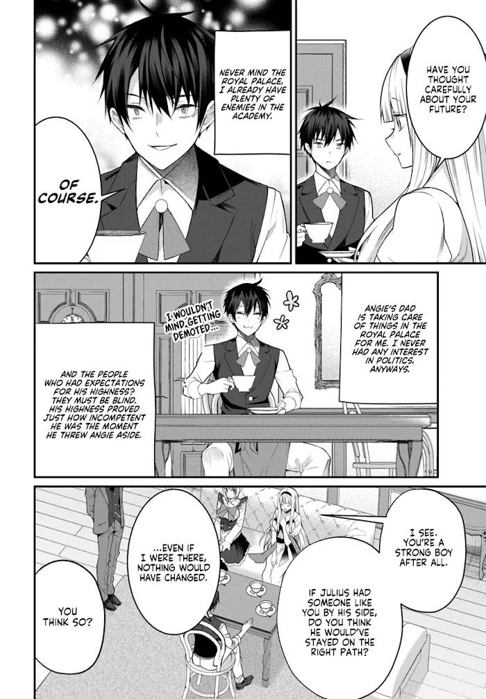 The World Of Otome Games Is Tough For Mobs - Chapter 17 Page 19