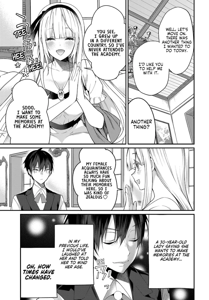 The World Of Otome Games Is Tough For Mobs - Chapter 17 Page 20