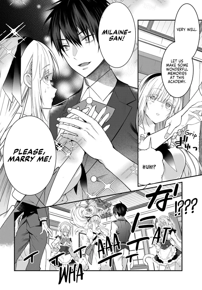 The World Of Otome Games Is Tough For Mobs - Chapter 17 Page 21