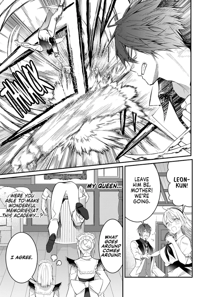 The World Of Otome Games Is Tough For Mobs - Chapter 17 Page 26