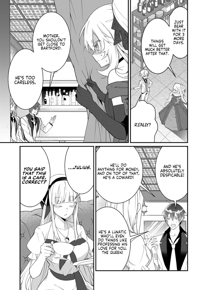 The World Of Otome Games Is Tough For Mobs - Chapter 17 Page 28