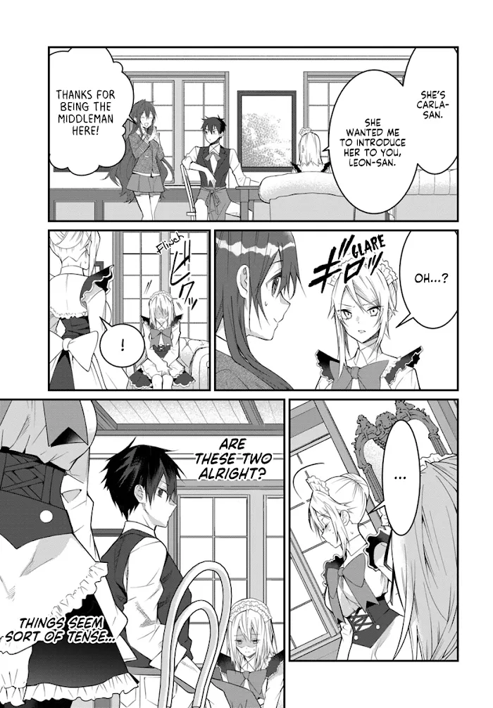 The World Of Otome Games Is Tough For Mobs - Chapter 17 Page 34