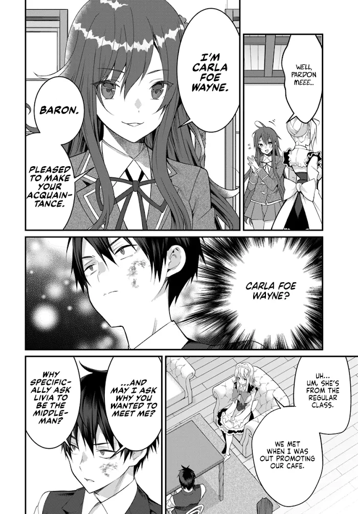 The World Of Otome Games Is Tough For Mobs - Chapter 17 Page 35