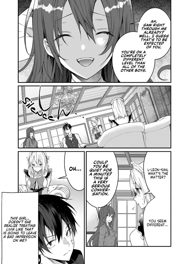 The World Of Otome Games Is Tough For Mobs - Chapter 17 Page 36