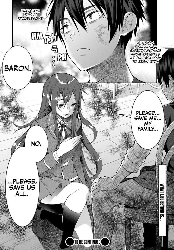 The World Of Otome Games Is Tough For Mobs - Chapter 17 Page 37
