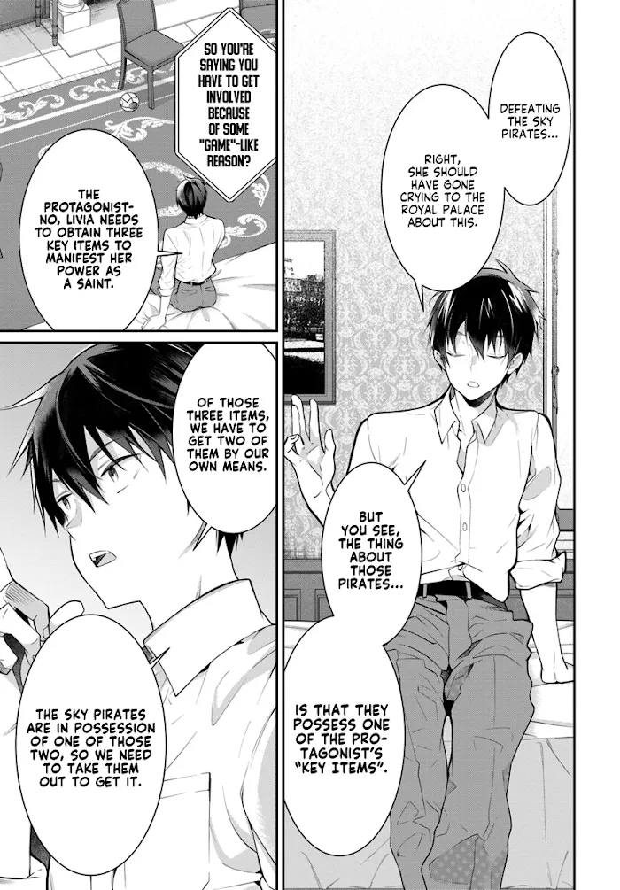 The World Of Otome Games Is Tough For Mobs - Chapter 18 Page 6