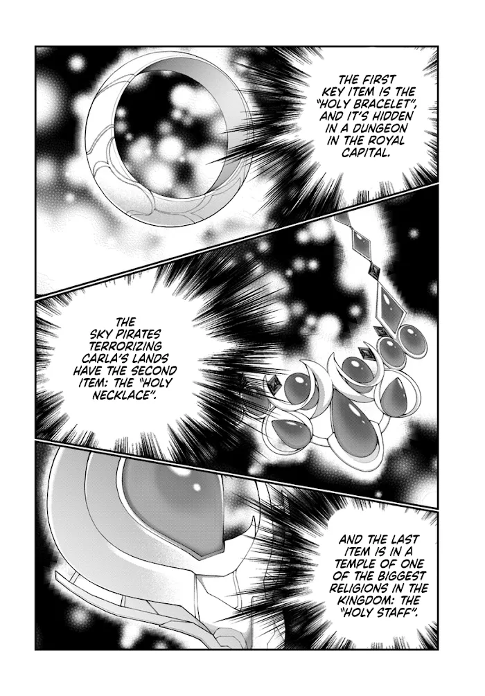 The World Of Otome Games Is Tough For Mobs - Chapter 18 Page 7