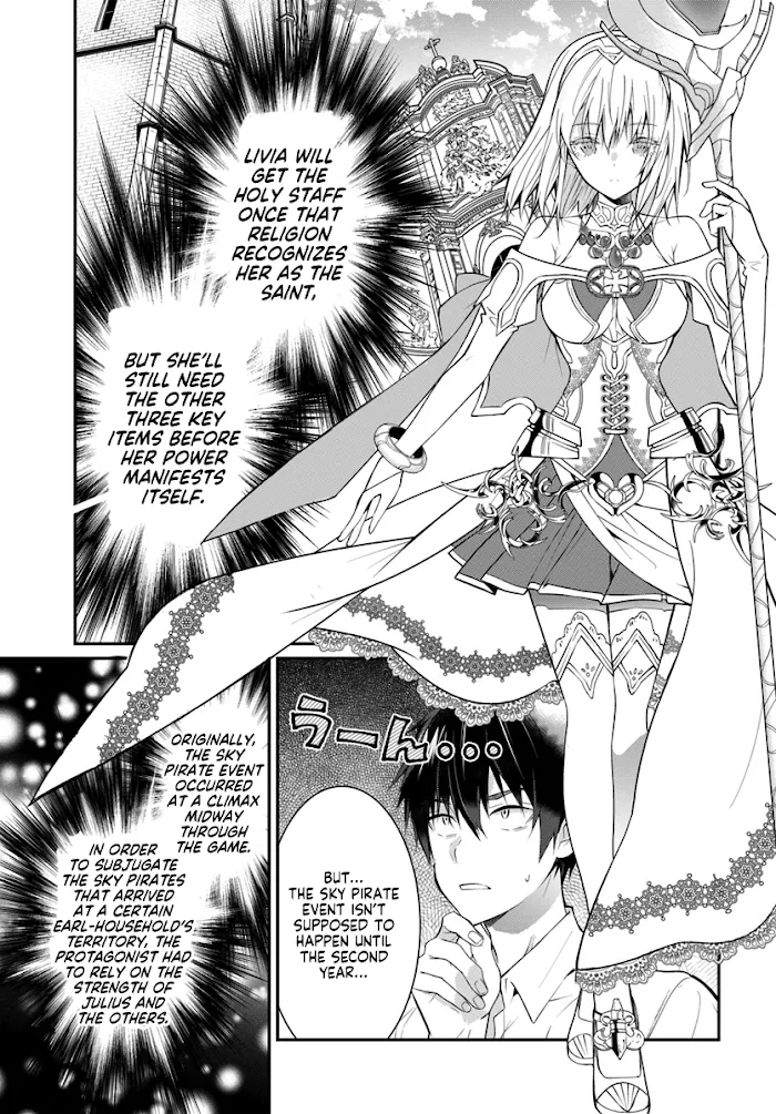 The World Of Otome Games Is Tough For Mobs - Chapter 18 Page 8