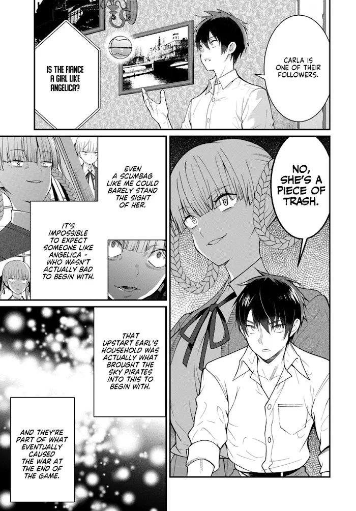 The World Of Otome Games Is Tough For Mobs - Chapter 18 Page 10