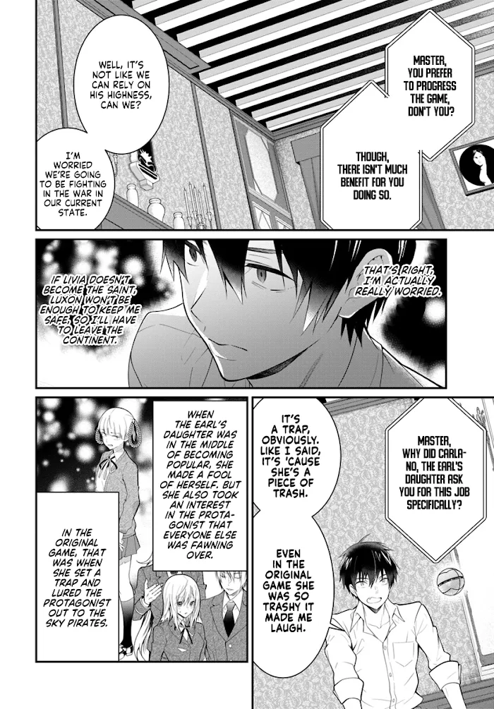 The World Of Otome Games Is Tough For Mobs - Chapter 18 Page 11
