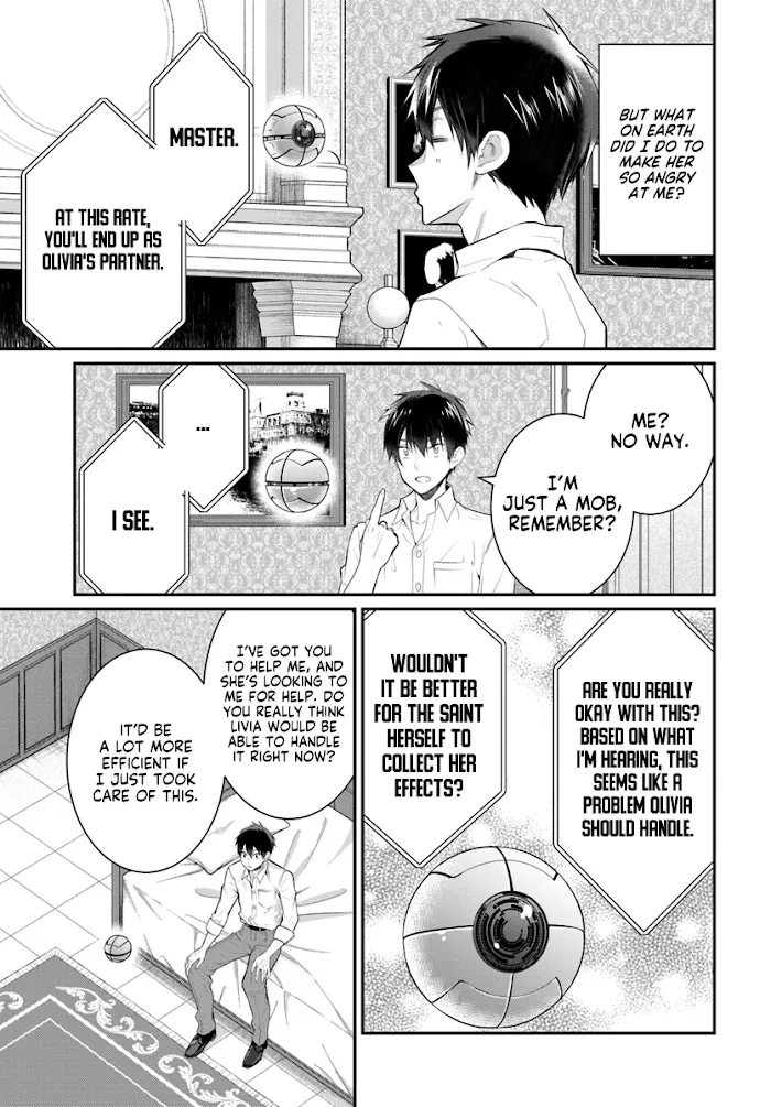 The World Of Otome Games Is Tough For Mobs - Chapter 18 Page 12