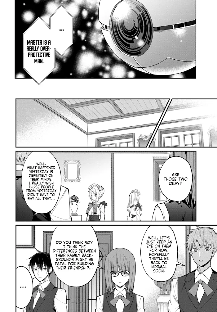 The World Of Otome Games Is Tough For Mobs - Chapter 18 Page 13