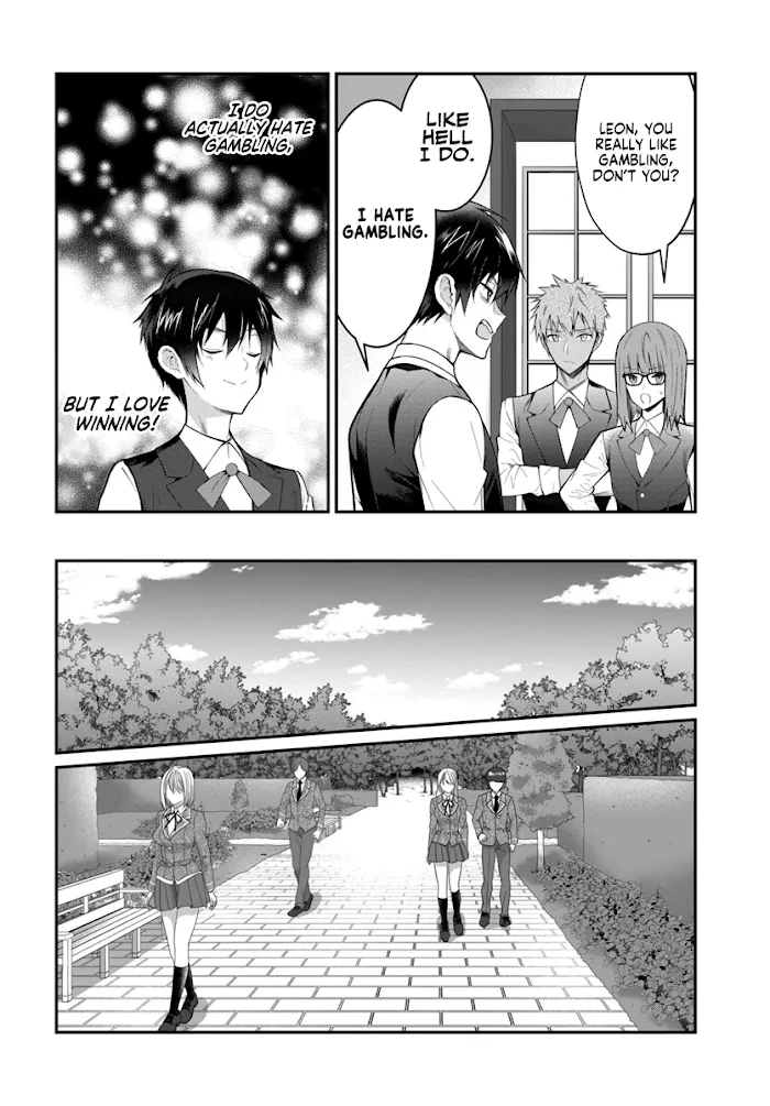 The World Of Otome Games Is Tough For Mobs - Chapter 18 Page 15