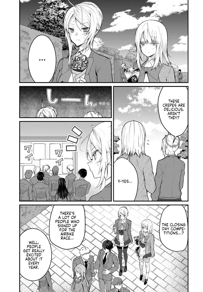The World Of Otome Games Is Tough For Mobs - Chapter 18 Page 16