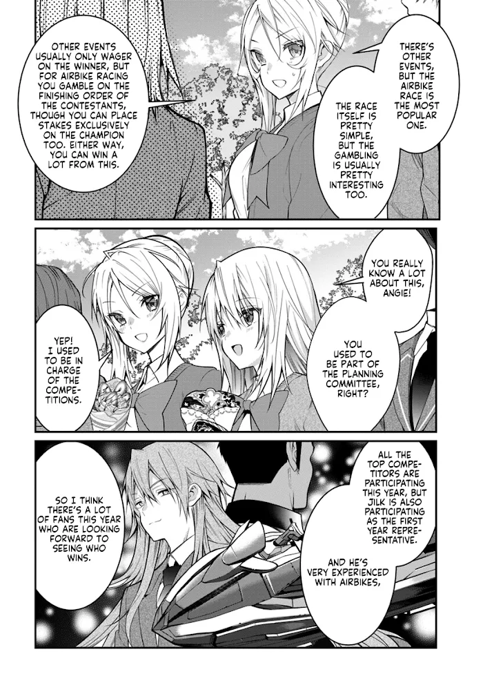 The World Of Otome Games Is Tough For Mobs - Chapter 18 Page 17