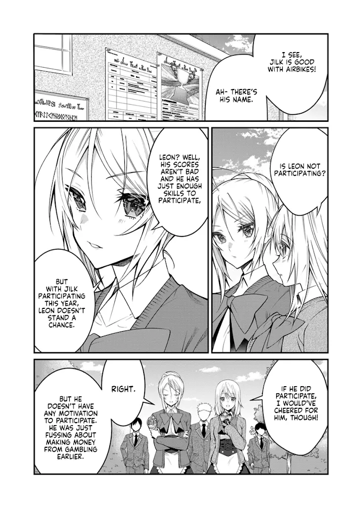 The World Of Otome Games Is Tough For Mobs - Chapter 18 Page 18