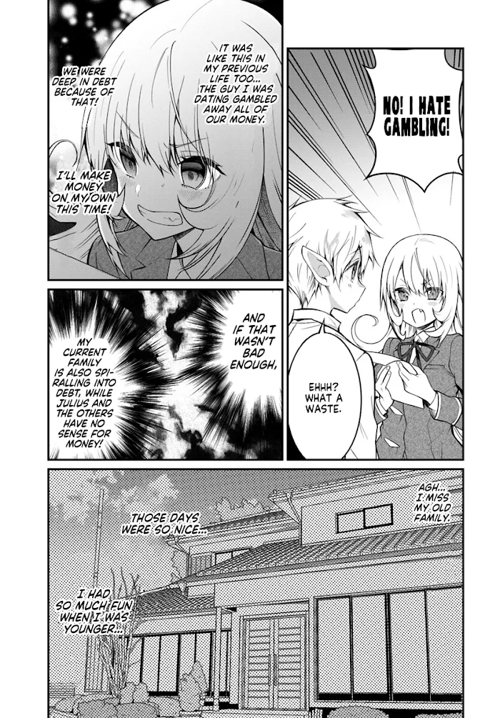 The World Of Otome Games Is Tough For Mobs - Chapter 18 Page 20