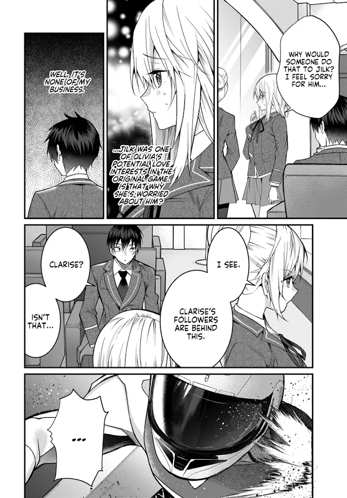 The World Of Otome Games Is Tough For Mobs - Chapter 19 Page 9