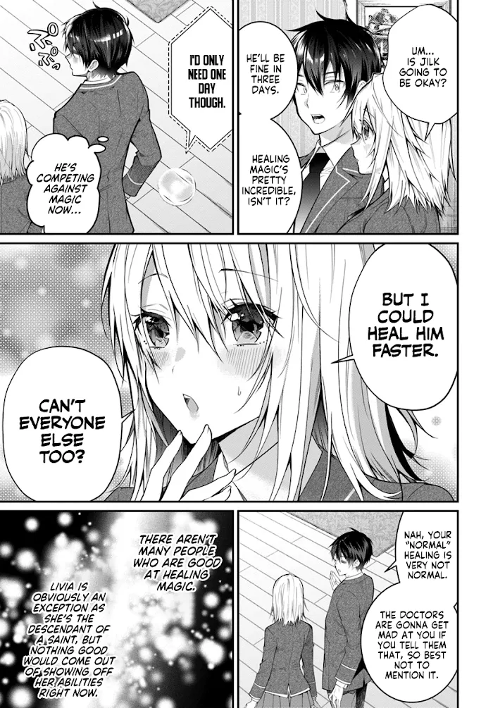 The World Of Otome Games Is Tough For Mobs - Chapter 19 Page 14