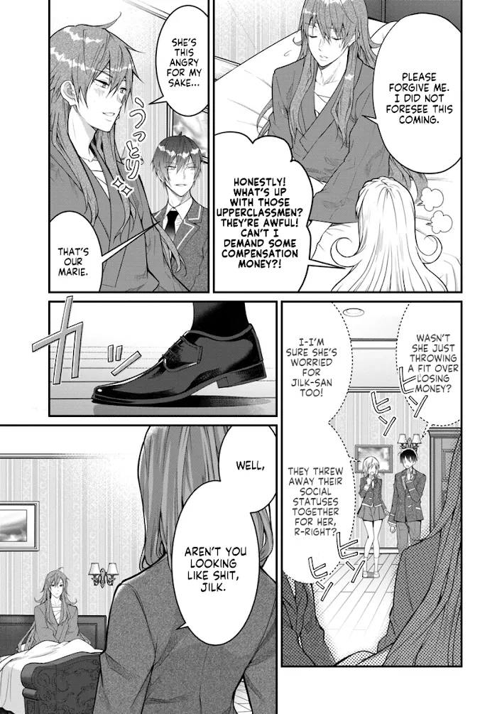 The World Of Otome Games Is Tough For Mobs - Chapter 19 Page 16