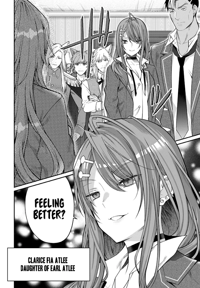 The World Of Otome Games Is Tough For Mobs - Chapter 19 Page 17