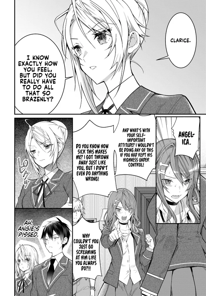 The World Of Otome Games Is Tough For Mobs - Chapter 19 Page 19