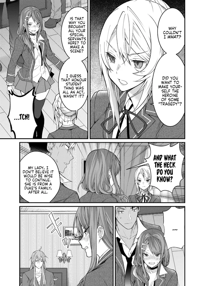 The World Of Otome Games Is Tough For Mobs - Chapter 19 Page 20