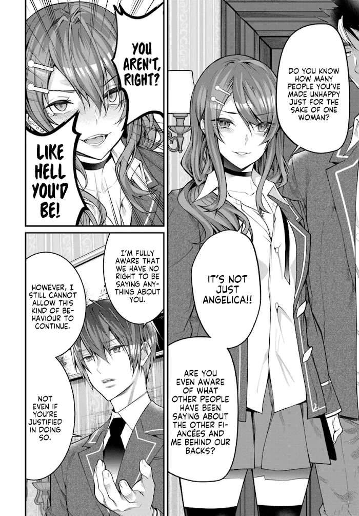 The World Of Otome Games Is Tough For Mobs - Chapter 19 Page 23