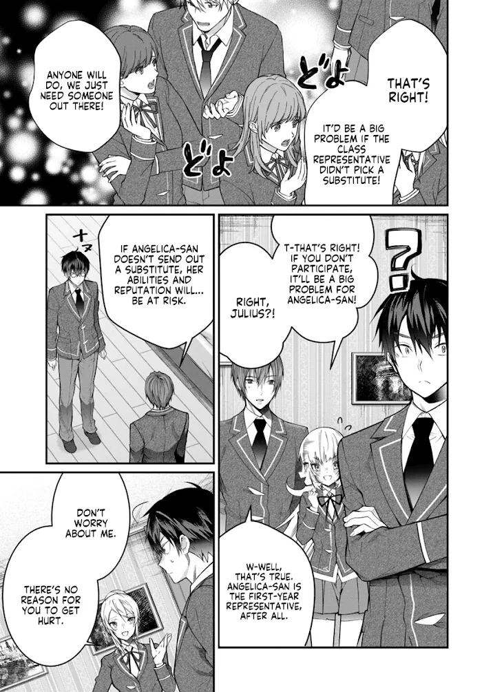 The World Of Otome Games Is Tough For Mobs - Chapter 19 Page 28