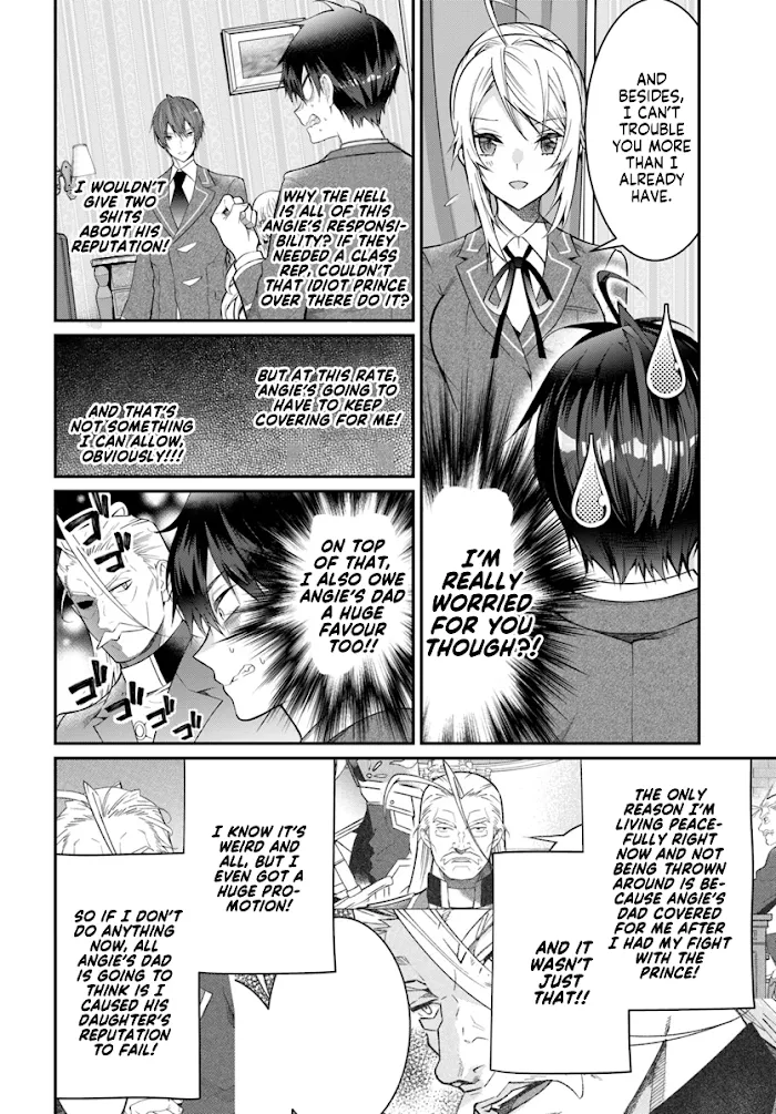 The World Of Otome Games Is Tough For Mobs - Chapter 19 Page 29