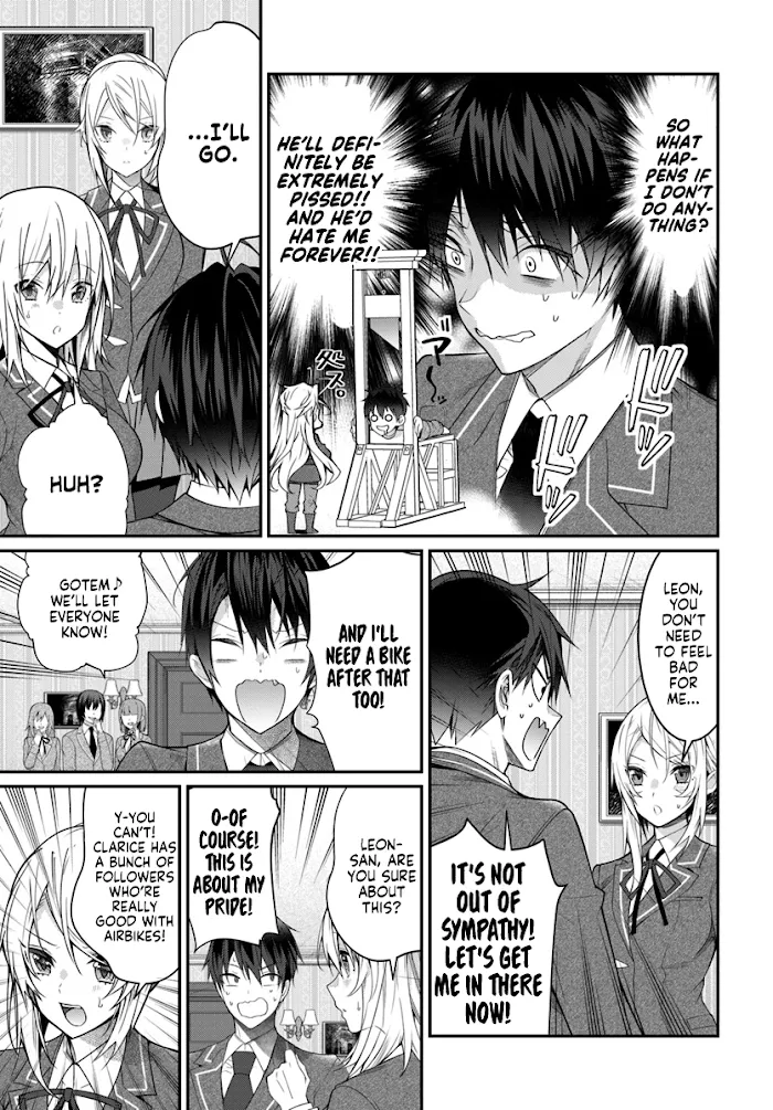 The World Of Otome Games Is Tough For Mobs - Chapter 19 Page 30