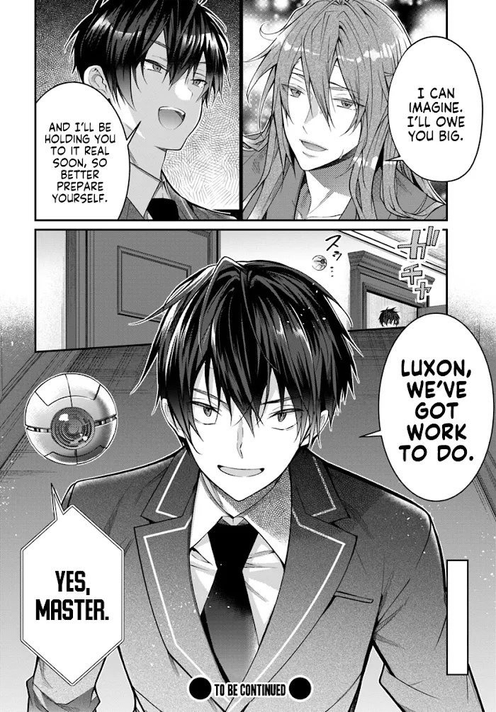 The World Of Otome Games Is Tough For Mobs - Chapter 19 Page 33