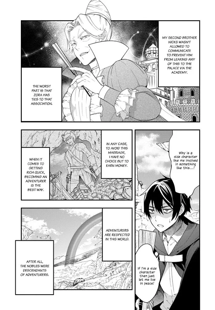 The World Of Otome Games Is Tough For Mobs - Chapter 2 Page 6