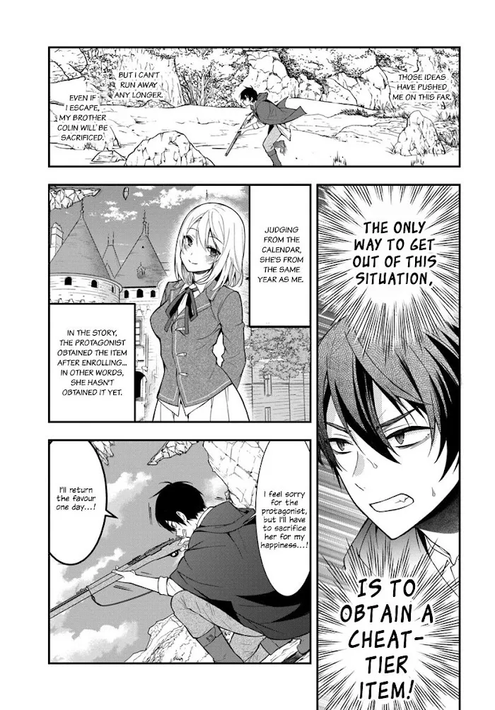 The World Of Otome Games Is Tough For Mobs - Chapter 2 Page 8